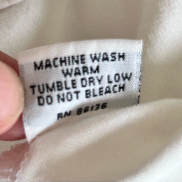 BRYN WALKER Moriah Bamboo Organic Cotton Asymmetrical Lagenlook Midi Dress L - Picture 9 of 13